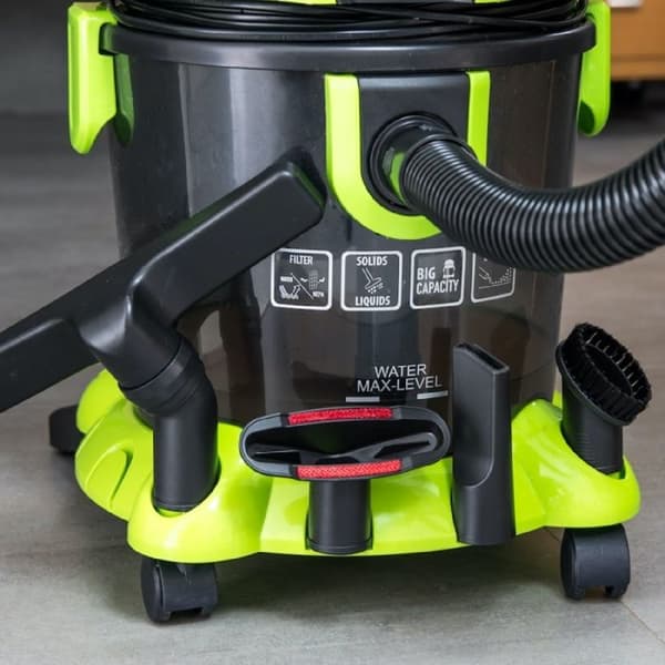 Cecotec Stövslampa för fasta och flytande ämnen Conga Wet&Dry T