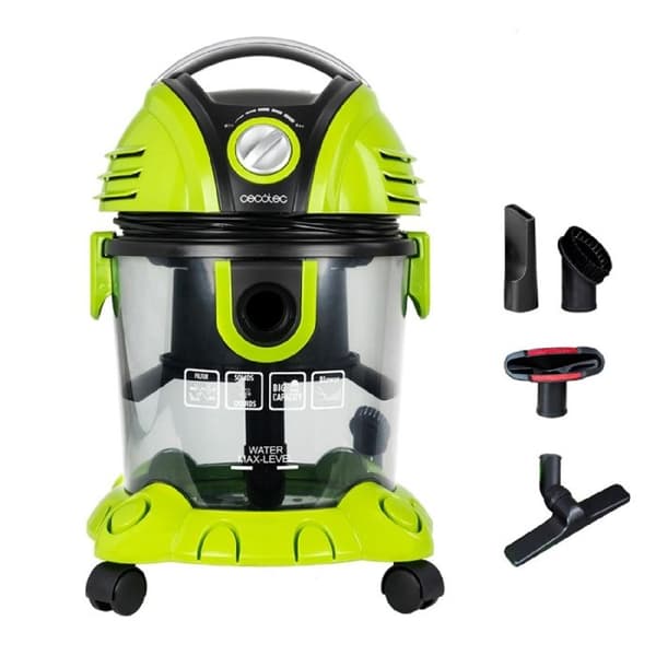 Cecotec Stövslampa för fasta och flytande ämnen Conga Wet&Dry T