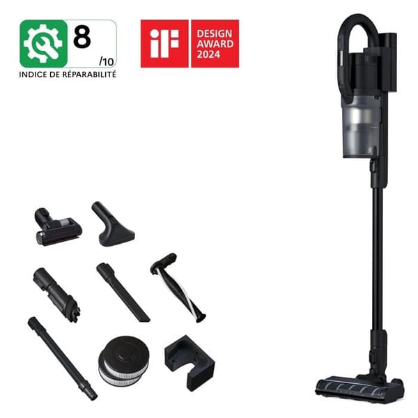 Nilfisk - Sticksugare utan sladd - Autonomi 60 minuter - S1 Pet Care -20 kPa - 550 W