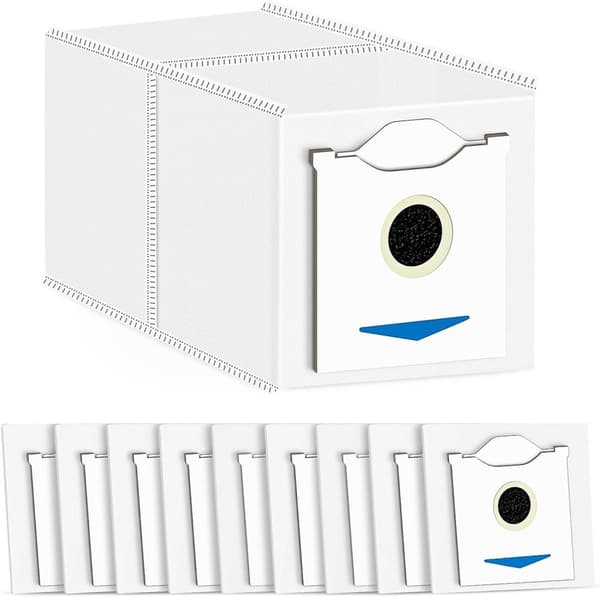 INF Ecovacs Deebot N30 Pro Omni Dammsugarpåsar (10-pack)