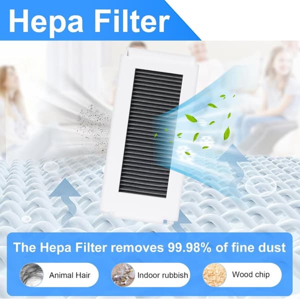 INF Ecovacs Deebot N30 PRO OMNI Reservedele Sæt