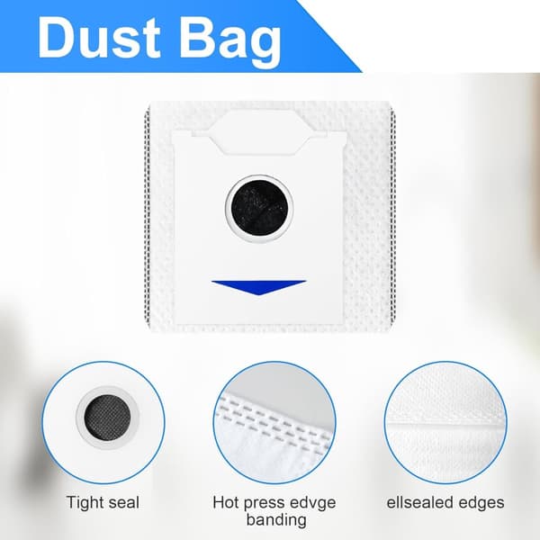 INF Ecovacs Deebot N30 PRO OMNI Erstatningstilbehørssett