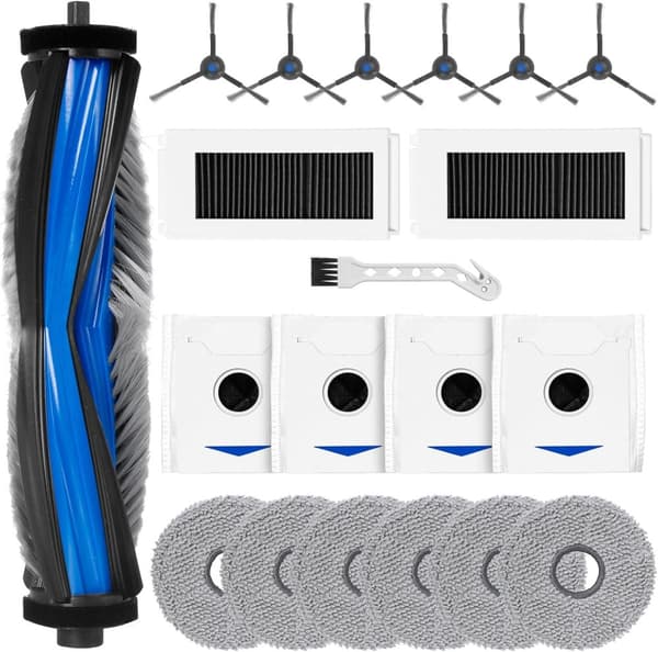INF Ecovacs Deebot N30 PRO OMNI Erstatningstilbehørssett