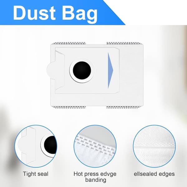 INF Huippu ECOVACS DEEBOT X5 Omni/Pro -lisätarvikkeiden vaihtosarja