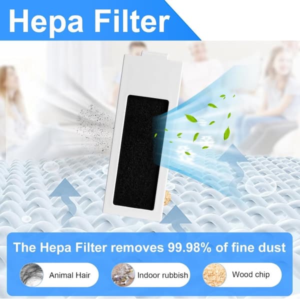 INF Ecovacs Deebot T30 Pro OMNI Erstatningssett - 18 deler