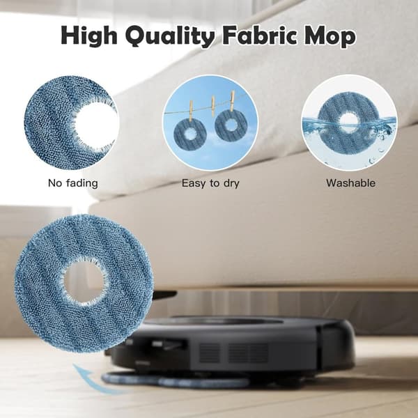 INF Eufy Omni C20 Dammsugartillbehörssats - Viewall C20 Delar