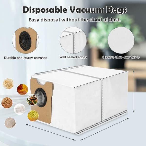 INF Eufy Omni C20 Dammsugartillbehörssats - Viewall C20 Delar