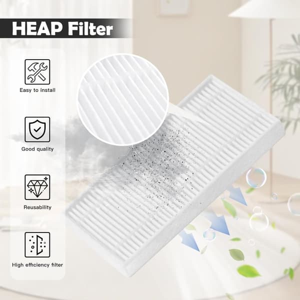 INF Eufy Omni C20 Dammsugartillbehörssats - Viewall C20 Delar