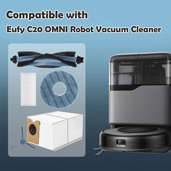 INF Eufy Omni C20 Dammsugartillbehörssats - Viewall C20 Delar
