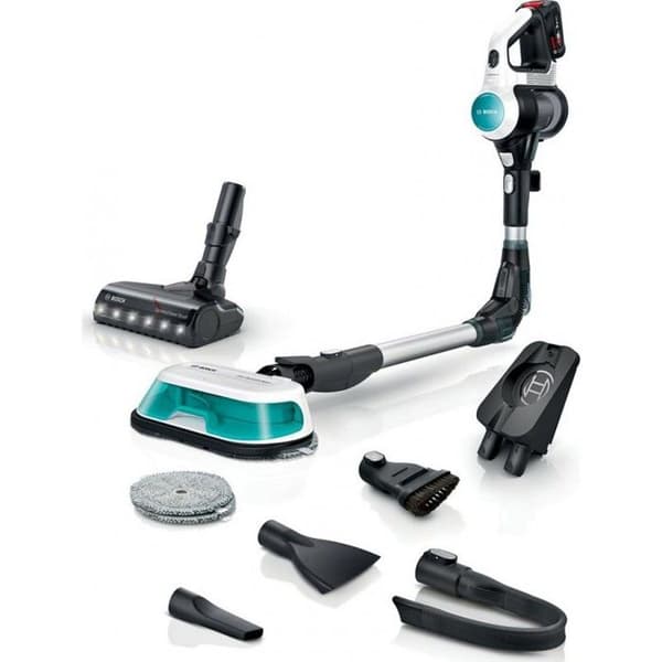 Bosch Handdammsugare BCS71HYG4 Unlimited 7 ProHygienic Svart, Vit