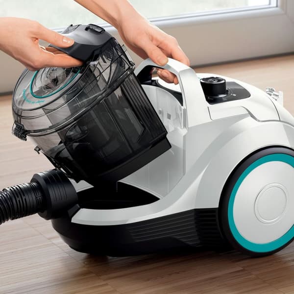 Pussiton pölynimuri BOSCH BGC21HYG1 Valkoinen Musta 550 W