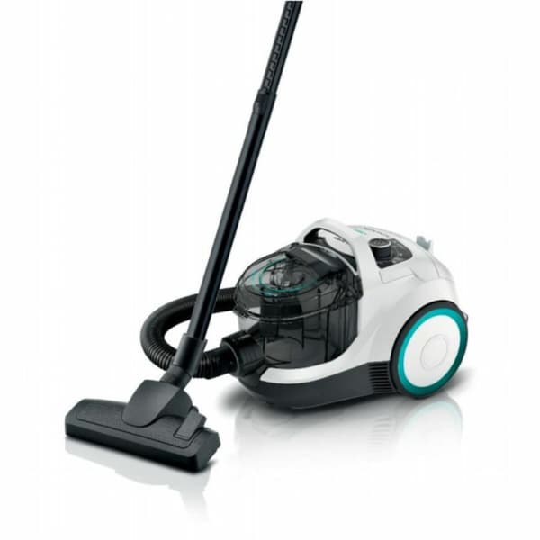 Pussiton pölynimuri BOSCH BGC21HYG1 Valkoinen Musta 550 W