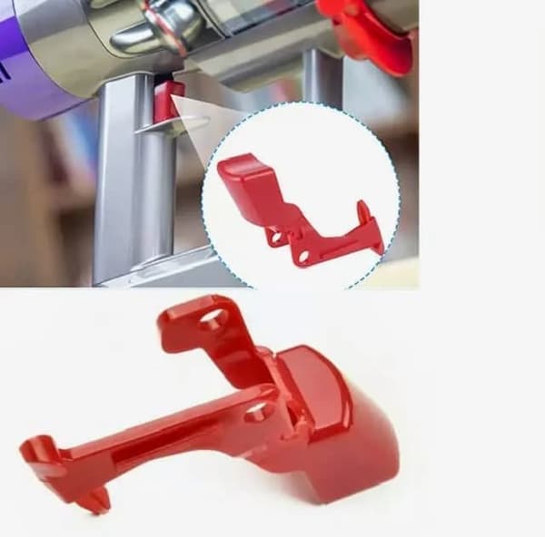 Udskift-knap til Dyson V10 / V11, ikke kompatibel V7, V8