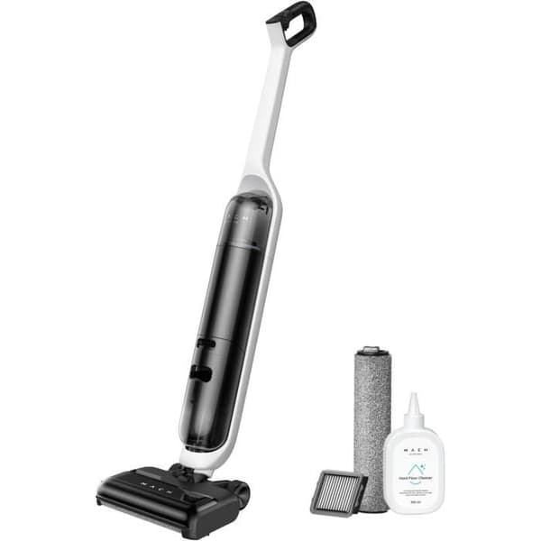 eufy Mach V1 StickVac Allt-i-ett Trådlös med Alltid-Rent Mopp