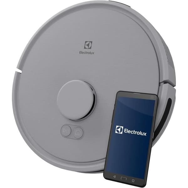 Electrolux Robot Dammsugare, Precisions-LIDAR, Kraftfull Sugning 4000Pa, Smart Navigation, 140 Min Autonomi, 2-i-1 Sugning