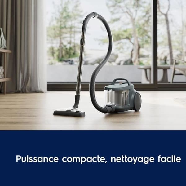Aspirator utan påse Electrolux Clean 300, EL31C2OG, Olivgrön