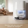 Miniatyrbild 3 av 6: Robotdammsugare - DREAME L10s Ultra Gen 2 - 10000 Pa - 300 ml - Vit
