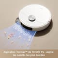 Miniatyrbild 4 av 6: Robotdammsugare - DREAME L10s Ultra Gen 2 - 10000 Pa - 300 ml - Vit