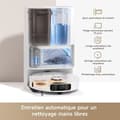 Miniatyrbild 5 av 6: Robotdammsugare - DREAME L10s Ultra Gen 2 - 10000 Pa - 300 ml - Vit
