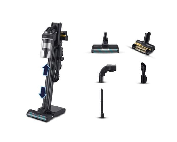 Samsung VS20C955CTK bordsugare Svart Säckfri