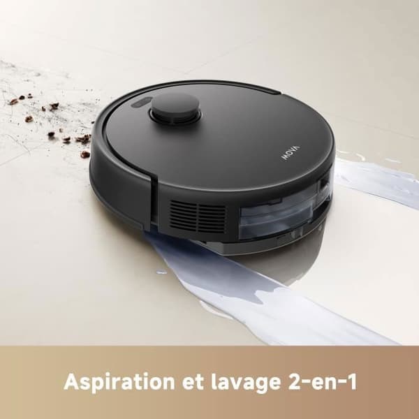 Robotdammsugare Mova E20 Sugkraft 5000 Pa