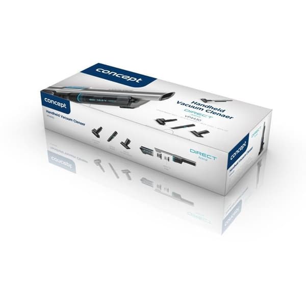 Handdammsugare - KONCEPT - VP4430 - 14,8 V - Påsefri - Uppladdningsbar