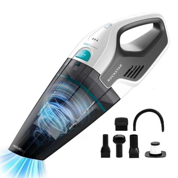Handdammsugare - Conga - Rockstar Hand Pure - 8,4V - Cyklon - Fast och flytande