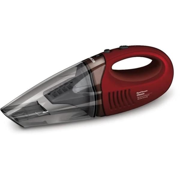 SENCOR SVC 190R Handdammsugare - Våt &amp; Torr - Påslös - Röd Röd