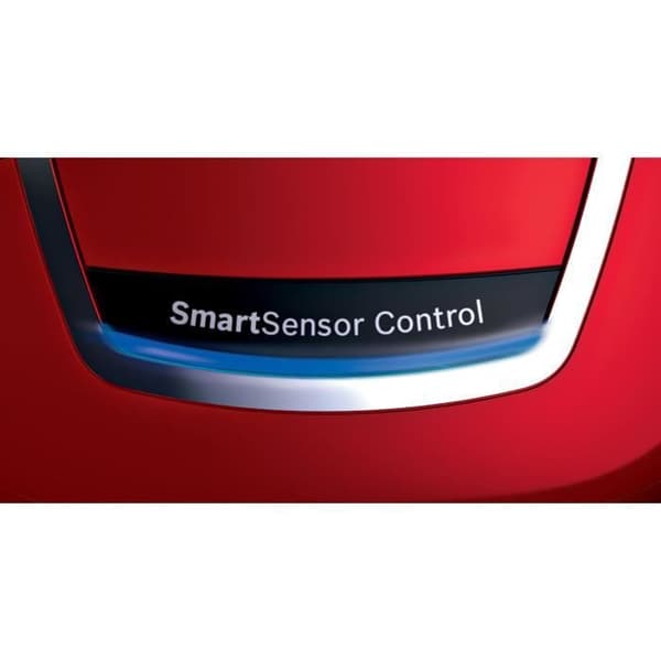 Säcklös sladddammsugare - BOSCH - BGC41Q69 - 600 W - ProSilence - 70 dB - Röd