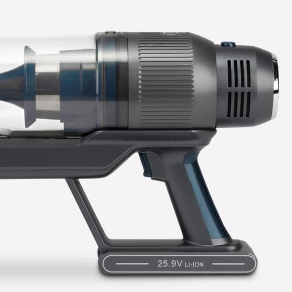 HKOENIG PowerFlex+ UPX26 - 220W sladdlös 2-i-1 stickdammsugare - hopfällbar - Autonom upp till 40 min - Lätt - 3 krafter