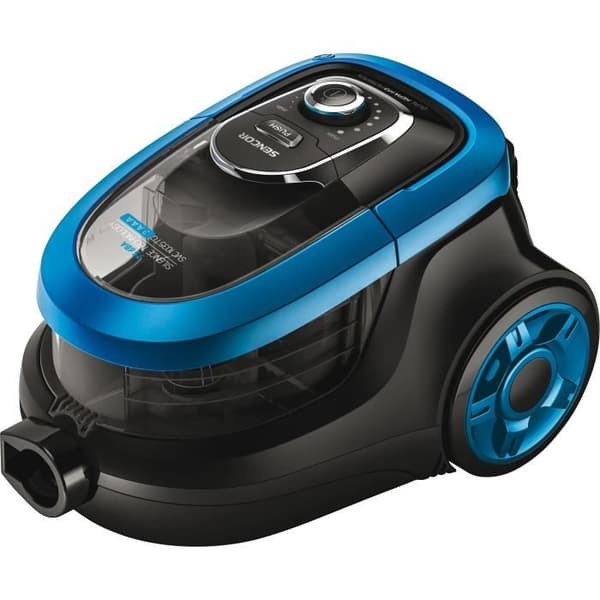 Påslös burkdammsugare - SENCOR - SVC-1035TQ - 750 W - 75 dB - 1 L - Svart / Blå