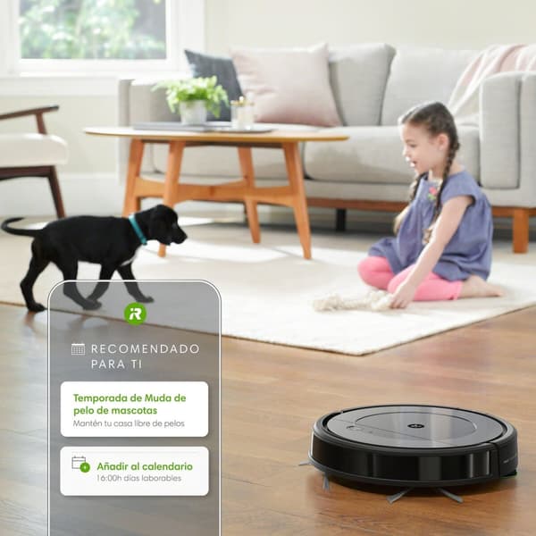 BEGAGNAD Robotdammsugare iRobot Roomba Combo 3000 mAh (3000 mAh) (Renoverade A)