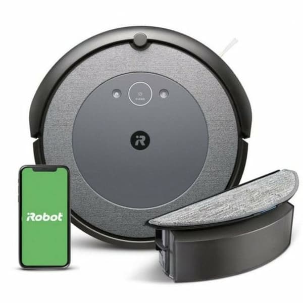 BEGAGNAD Robotdammsugare iRobot Roomba Combo i5178 (Renoverade A)