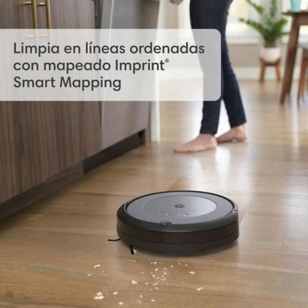 BEGAGNAD Robotdammsugare iRobot Roomba Combo i5178 (Renoverade A)