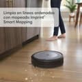 Miniatyrbild 10 av 11: BEGAGNAD Robotdammsugare iRobot Roomba Combo i5178 (Renoverade A)