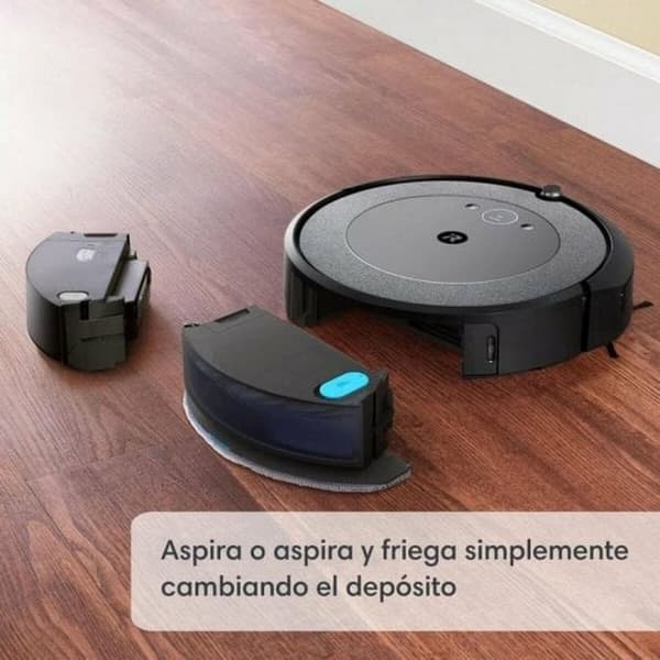 BEGAGNAD Robotdammsugare iRobot Roomba Combo i5178 (Renoverade A)