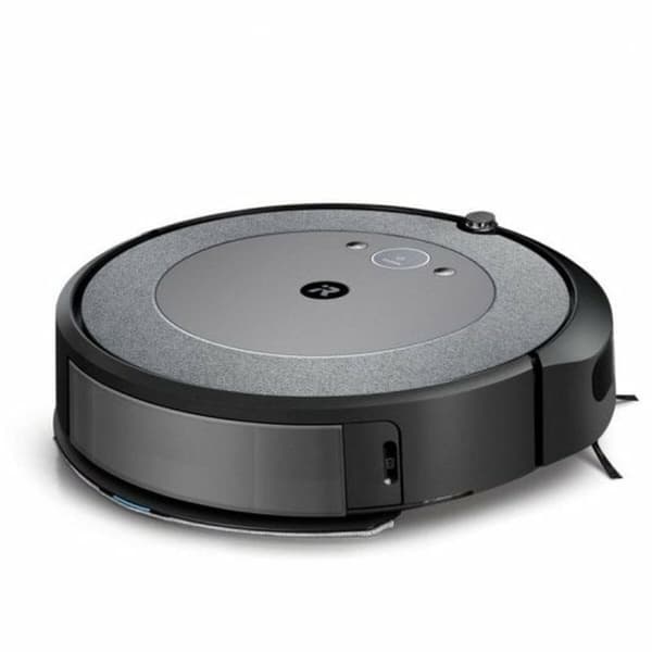 BEGAGNAD Robotdammsugare iRobot Roomba Combo i5178 (Renoverade A) Svart, Grå