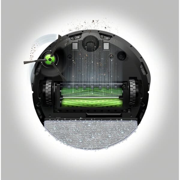 BEGAGNAD Robotdammsugare iRobot Roomba Combo i8178 (Renoverade A)
