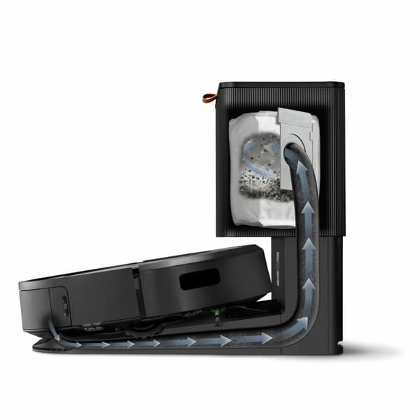 BEGAGNAD Robotdammsugare iRobot Roomba J7+ (Renoverade A)