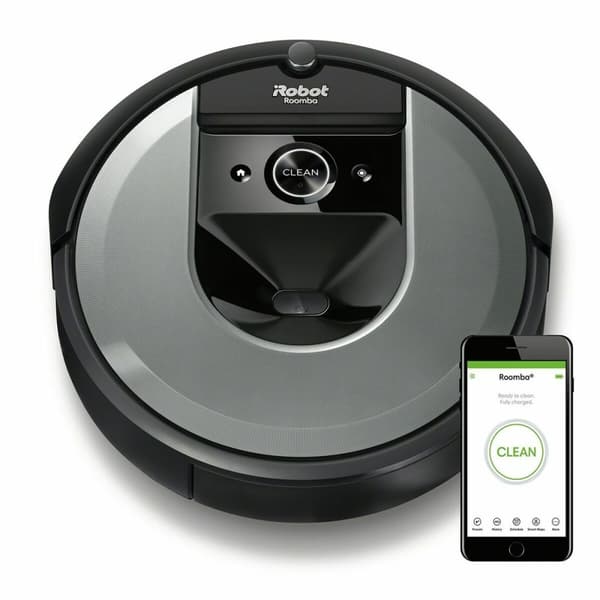 BEGAGNAD Robotdammsugare iRobot Roomba i7 (Renoverade A)
