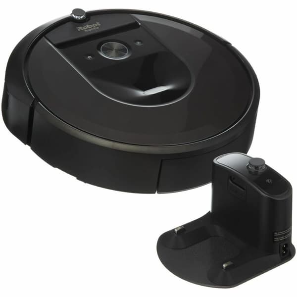 BEGAGNAD Robotdammsugare iRobot Roomba i7 (Renoverade A)