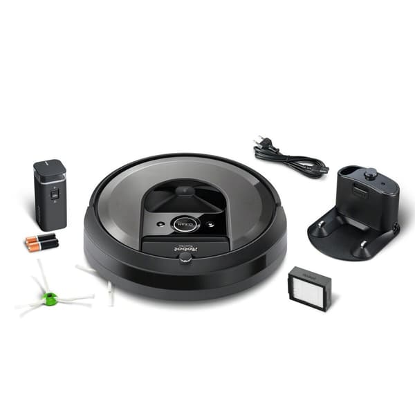 BEGAGNAD Robotdammsugare iRobot Roomba i7 (Renoverade A)