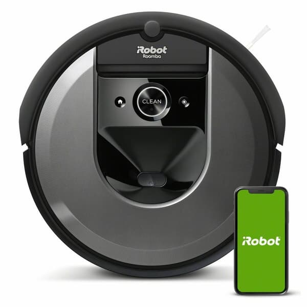 BEGAGNAD Robotdammsugare iRobot Roomba i7 (Renoverade A)