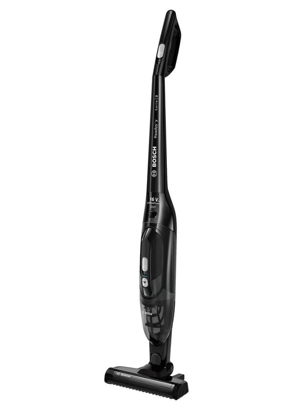 Bosch Serie 2 BCHF216B handdammsugare Svart Påslös
