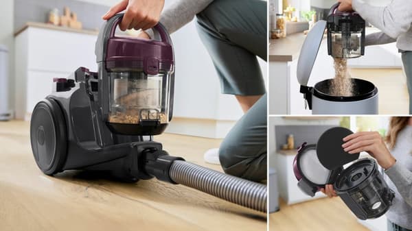 Bosch BGC05AAA1 støvsuger 1,5 L Cylinderstøvsuger Tør Poseløs