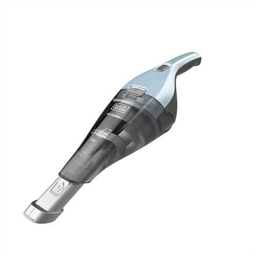 Bärbar dammsugare Black & Decker NVC215W Blå, Grå Påslös