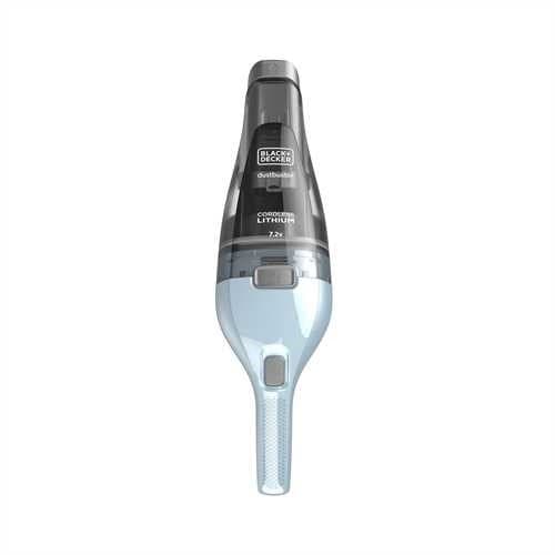Bärbar dammsugare Black & Decker NVC215W Blå, Grå Påslös