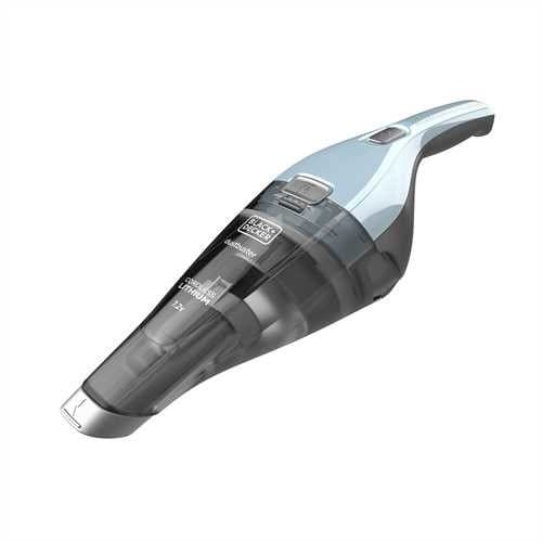 Bärbar dammsugare Black & Decker NVC215W Blå, Grå Påslös Blå, Grå