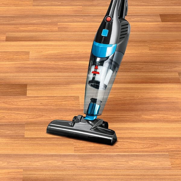 Bissell Featherweight Pro Eco Blue, titaani, pölypussiton pölynimuri