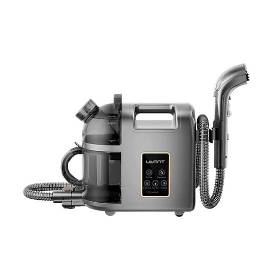 UWANT B200 Grå | Vaskestøvsuger | til rengøring af tæpper, sofaer, polstring, 1900W, 12000 Pa, 1500ml tank